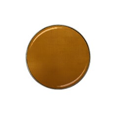 Metallic Mesh Screen 2-gold Hat Clip Ball Marker (10 Pack) by impacteesstreetweareight