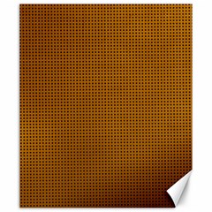 Metallic Mesh Screen 2-gold Canvas 20  X 24  by impacteesstreetweareight