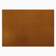 Metallic Mesh Screen 2-gold Large Glasses Cloth (2 Sides) by impacteesstreetweareight