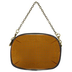 Metallic Mesh Screen 2-gold Chain Purse (one Side) by impacteesstreetweareight