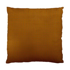 Metallic Mesh Screen 2-gold Standard Cushion Case (one Side) by impacteesstreetweareight