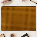 Metallic Mesh Screen 2-gold Cosmetic Bag (XXXL) Front