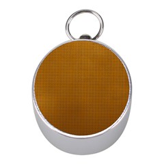 Metallic Mesh Screen 2-gold Mini Silver Compasses by impacteesstreetweareight