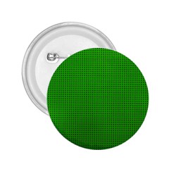 Metallic Mesh Screen 2-green 2.25  Buttons