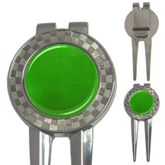 Metallic Mesh Screen 2-green 3-in-1 Golf Divots