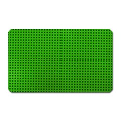 Metallic Mesh Screen 2-green Magnet (Rectangular)