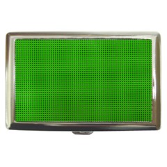 Metallic Mesh Screen 2-green Cigarette Money Case