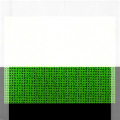 Metallic Mesh Screen 2-green Rectangular Jigsaw Puzzl