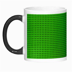 Metallic Mesh Screen 2-green Morph Mugs