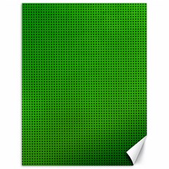 Metallic Mesh Screen 2-green Canvas 18  x 24 