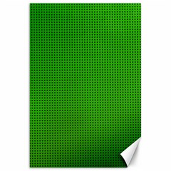 Metallic Mesh Screen 2-green Canvas 20  x 30 