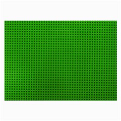 Metallic Mesh Screen 2-green Large Glasses Cloth (2 Sides)