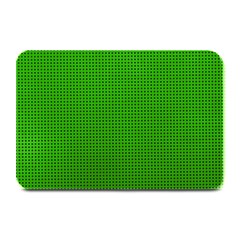 Metallic Mesh Screen 2-green Plate Mats