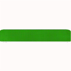 Metallic Mesh Screen 2-green Small Bar Mats