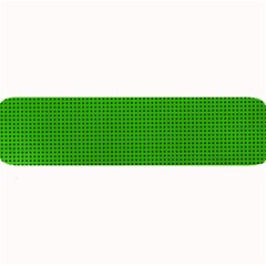 Metallic Mesh Screen 2-green Large Bar Mats