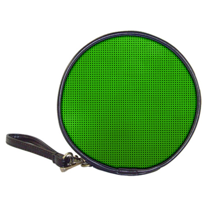 Metallic Mesh Screen 2-green Classic 20-CD Wallets