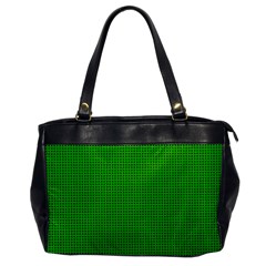 Metallic Mesh Screen 2-green Oversize Office Handbag