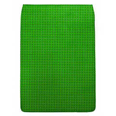 Metallic Mesh Screen 2-green Removable Flap Cover (L)