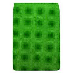 Metallic Mesh Screen 2-green Removable Flap Cover (S)