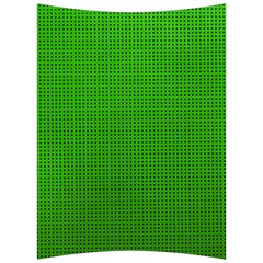 Metallic Mesh Screen 2-green Back Support Cushion