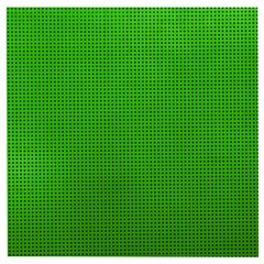 Metallic Mesh Screen 2-green Wooden Puzzle Square