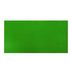 Metallic Mesh Screen 2-green Satin Wrap