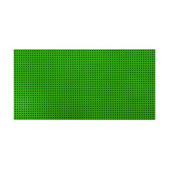 Metallic Mesh Screen 2-green Yoga Headband