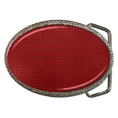 Metallic Mesh Screen 2-red Belt Buckles by impacteesstreetweareight