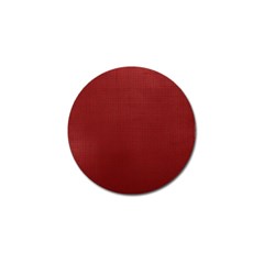 Metallic Mesh Screen 2-red Golf Ball Marker by impacteesstreetweareight