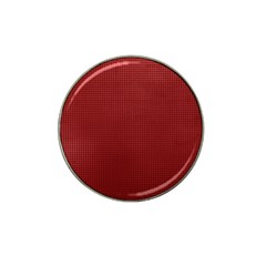 Metallic Mesh Screen 2-red Hat Clip Ball Marker (4 Pack) by impacteesstreetweareight