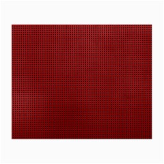 Metallic Mesh Screen 2-red Small Glasses Cloth by impacteesstreetweareight