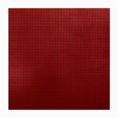 Metallic Mesh Screen 2-red Medium Glasses Cloth (2 Sides) by impacteesstreetweareight