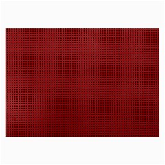 Metallic Mesh Screen 2-red Large Glasses Cloth by impacteesstreetweareight