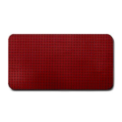 Metallic Mesh Screen 2-red Medium Bar Mats by impacteesstreetweareight