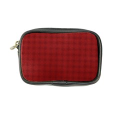 Metallic Mesh Screen 2-red Coin Purse by impacteesstreetweareight