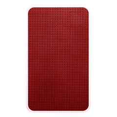 Metallic Mesh Screen 2-red Memory Card Reader (rectangular) by impacteesstreetweareight