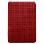 Metallic Mesh Screen 2-red Removable Flap Cover (L) Front