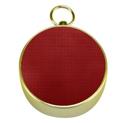 Metallic Mesh Screen 2-red Gold Compasses by impacteesstreetweareight