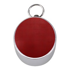 Metallic Mesh Screen 2-red Mini Silver Compasses by impacteesstreetweareight