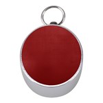 Metallic Mesh Screen 2-red Mini Silver Compasses Front