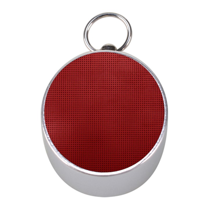 Metallic Mesh Screen 2-red Mini Silver Compasses