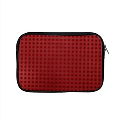 Metallic Mesh Screen 2-red Apple Macbook Pro 15  Zipper Case by impacteesstreetweareight