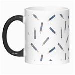 Gray Pencils On A Light Background Morph Mugs Left