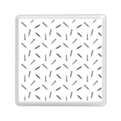 Gray Pencils On A Light Background Memory Card Reader (square) by SychEva