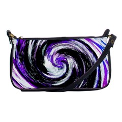 Canvas-acrylic-digital-design Shoulder Clutch Bag by Amaryn4rt