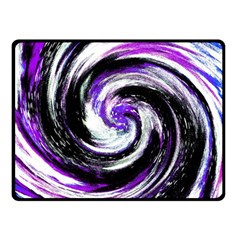 Canvas-acrylic-digital-design Fleece Blanket (small) by Amaryn4rt