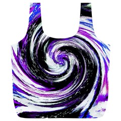 Canvas-acrylic-digital-design Full Print Recycle Bag (xl) by Amaryn4rt