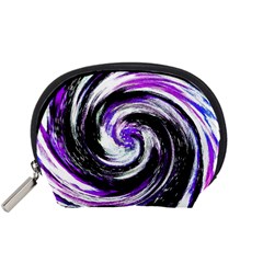 Canvas-acrylic-digital-design Accessory Pouch (small)