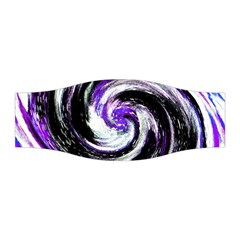 Canvas-acrylic-digital-design Stretchable Headband by Amaryn4rt