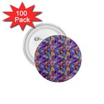 Multicolored Circles And Spots 1.75  Buttons (100 pack)  Front